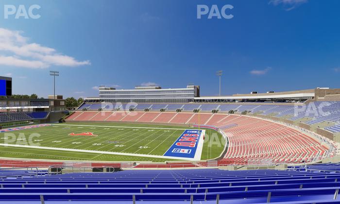 Gerald Ford Stadium - Section 220 Seat View