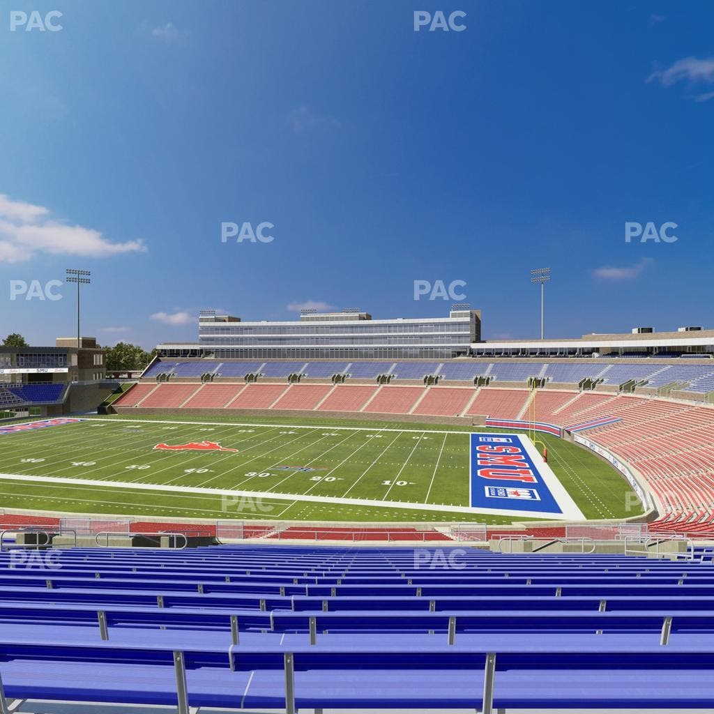 Gerald Ford Stadium - Section 221 Seat View