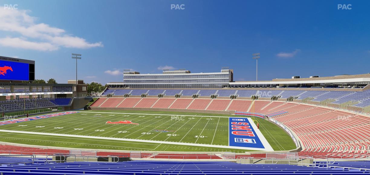 Gerald Ford Stadium - Section 221 Seat View