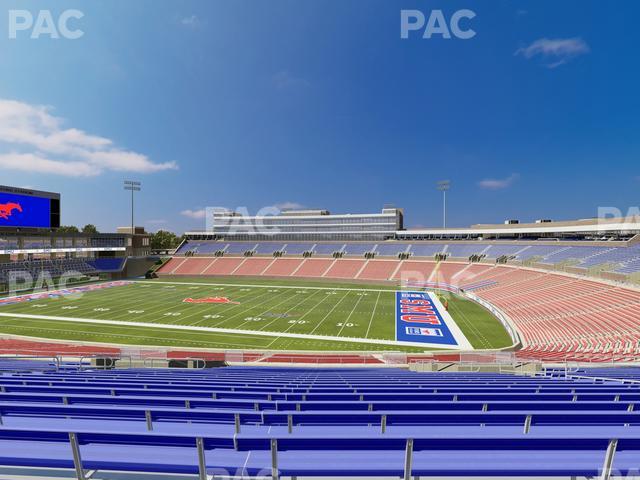 Gerald Ford Stadium - Section 221 Seat View