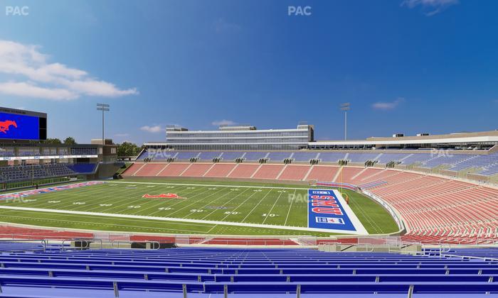 Gerald Ford Stadium - Section 221 Seat View