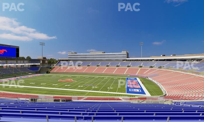 Gerald Ford Stadium - Section 221 Seat View