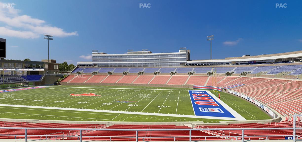 Gerald Ford Stadium - Section 221 Seat View