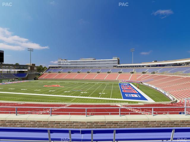 Gerald Ford Stadium - Section 221 Seat View