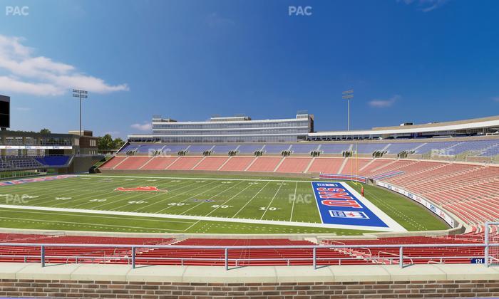 Gerald Ford Stadium - Section 221 Seat View