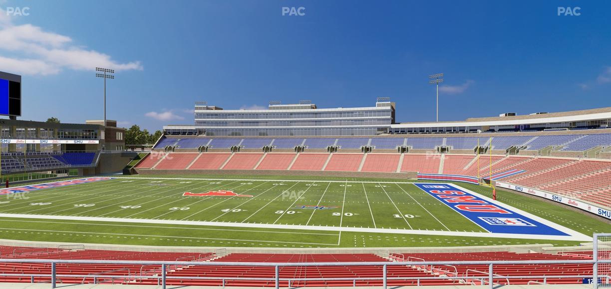 Gerald Ford Stadium - Section 222 Seat View