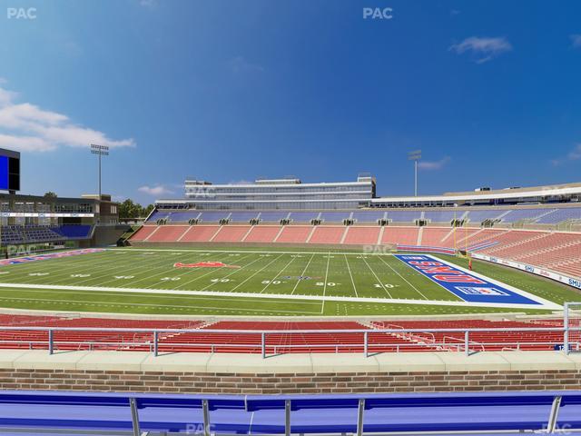 Gerald Ford Stadium - Section 222 Seat View