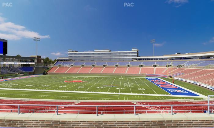 Gerald Ford Stadium - Section 222 Seat View