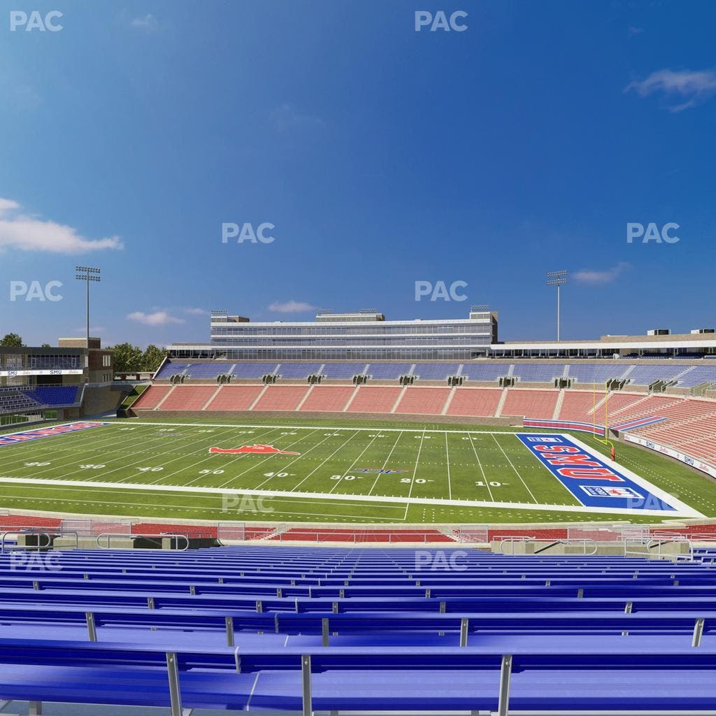 Gerald Ford Stadium - Section 222 Seat View