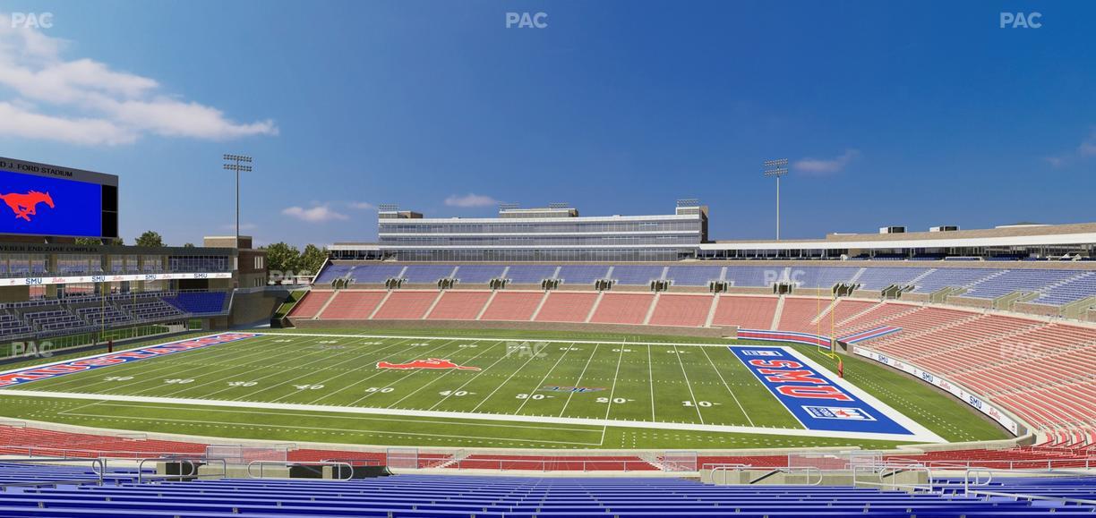 Gerald Ford Stadium - Section 222 Seat View