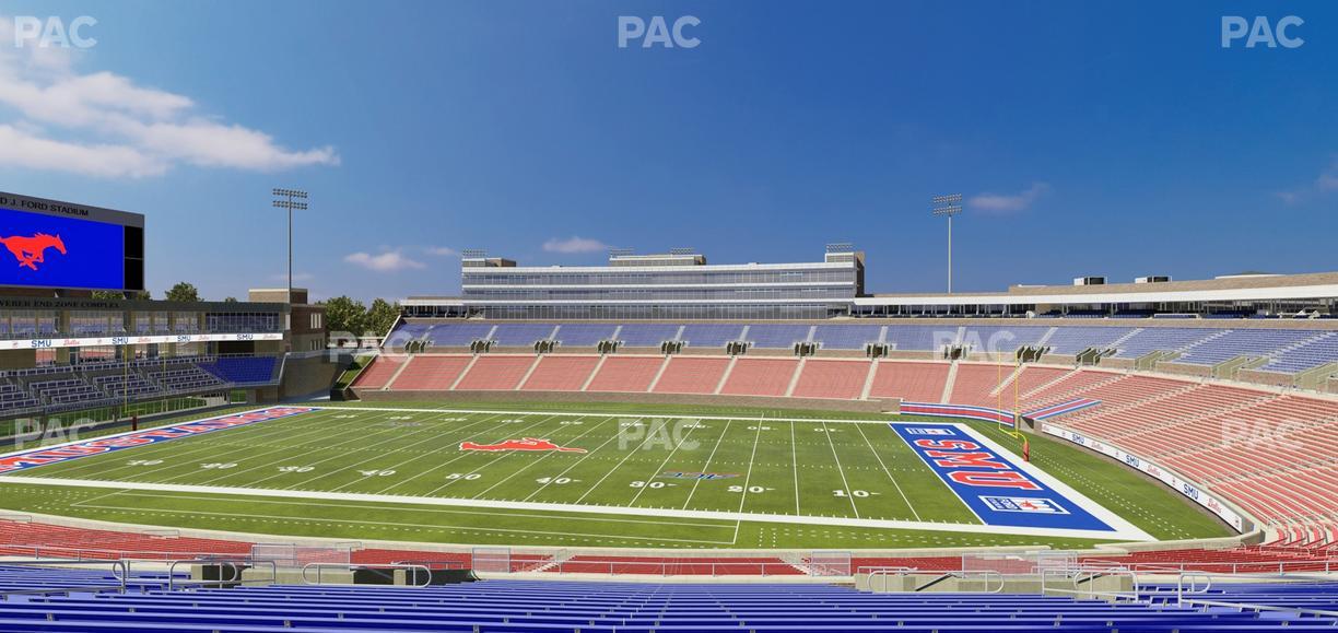 Gerald Ford Stadium - Section 222 Seat View