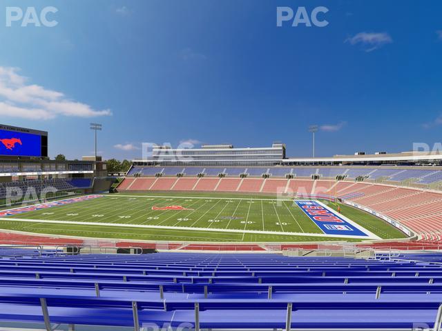 Gerald Ford Stadium - Section 222 Seat View