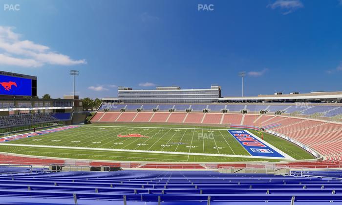 Gerald Ford Stadium - Section 222 Seat View