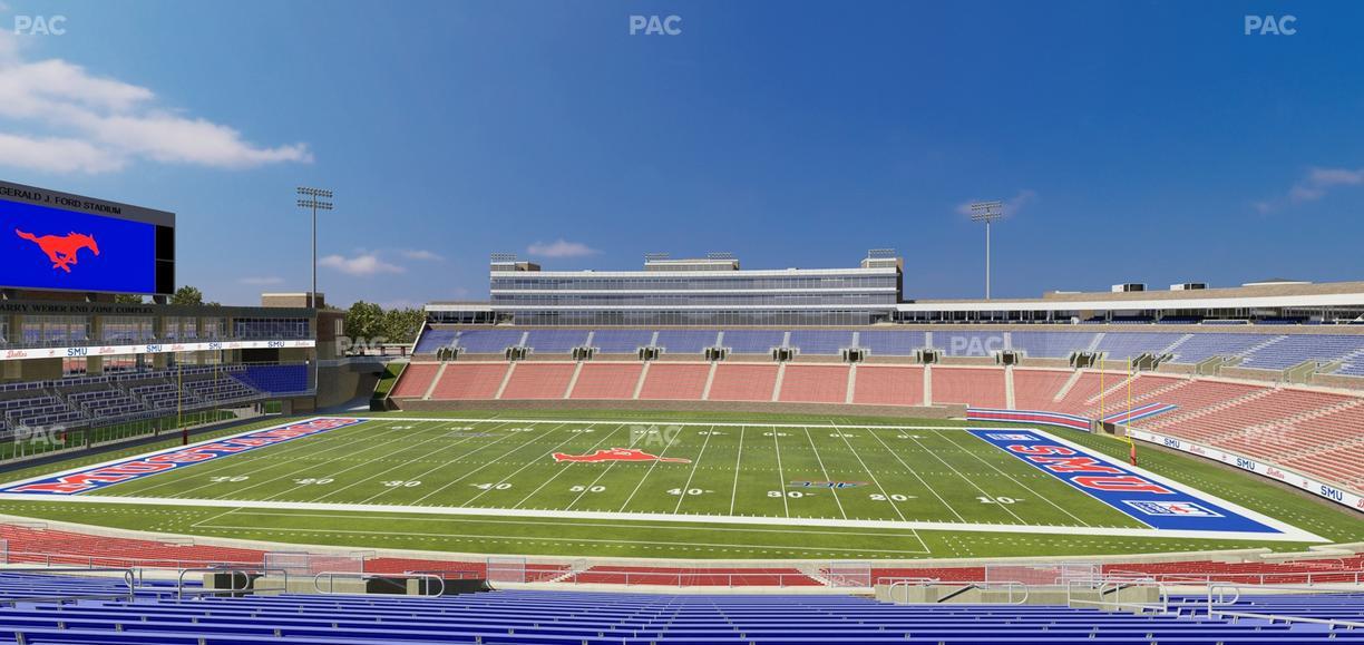 Gerald Ford Stadium - Section 223 Seat View