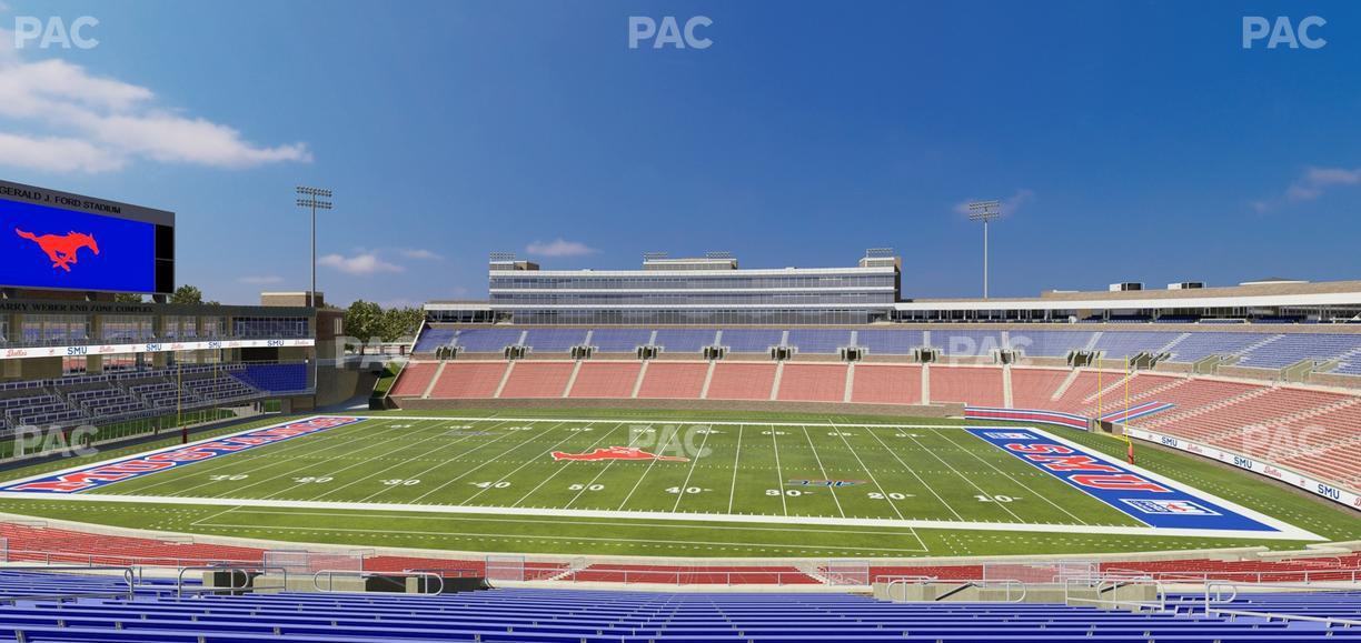Gerald Ford Stadium - Section 223 Seat View