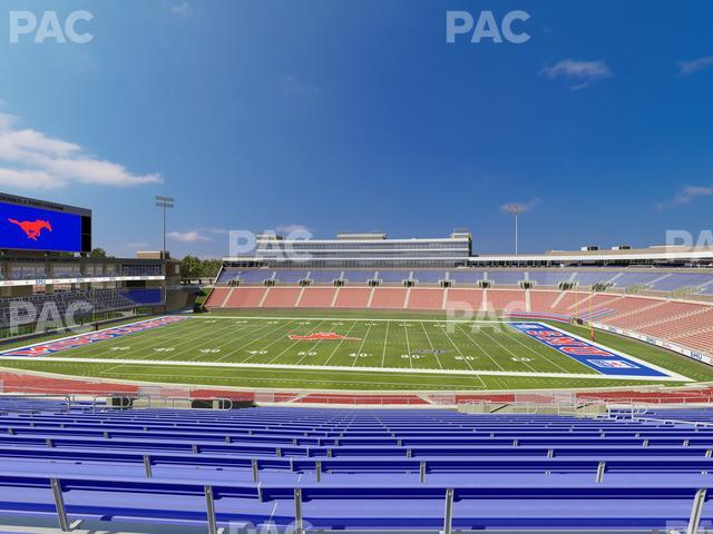 Gerald Ford Stadium - Section 223 Seat View