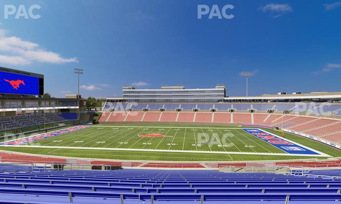 Gerald Ford Stadium - Section 223 Seat View