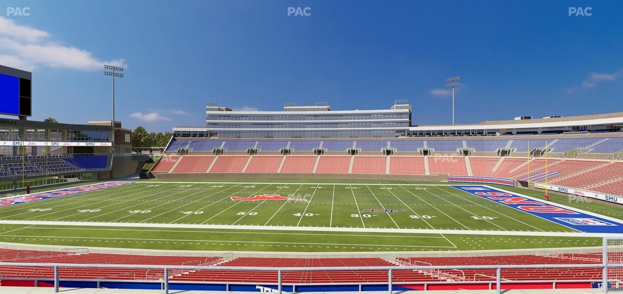 Gerald Ford Stadium - Section 223 Seat View