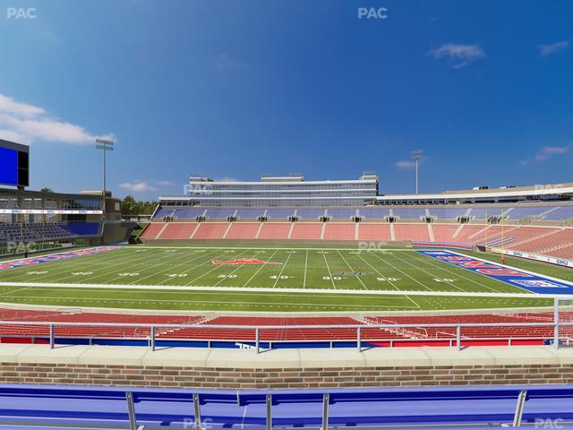 Gerald Ford Stadium - Section 223 Seat View