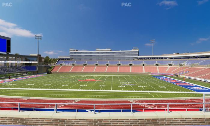 Gerald Ford Stadium - Section 223 Seat View