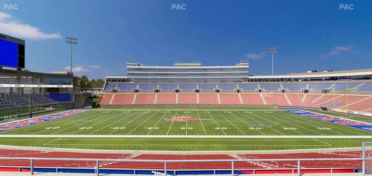 Gerald Ford Stadium - Section 224 Seat View