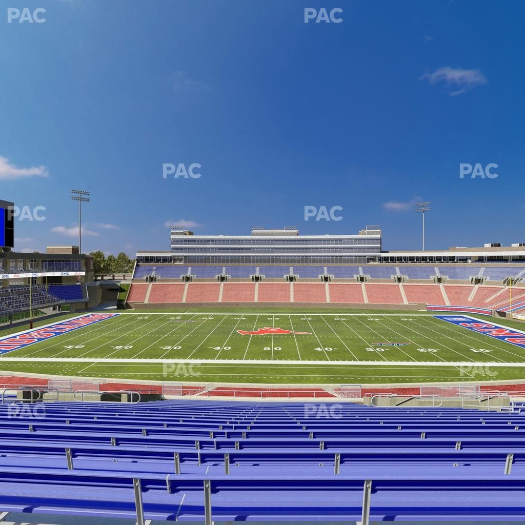 Gerald Ford Stadium - Section 224 Seat View