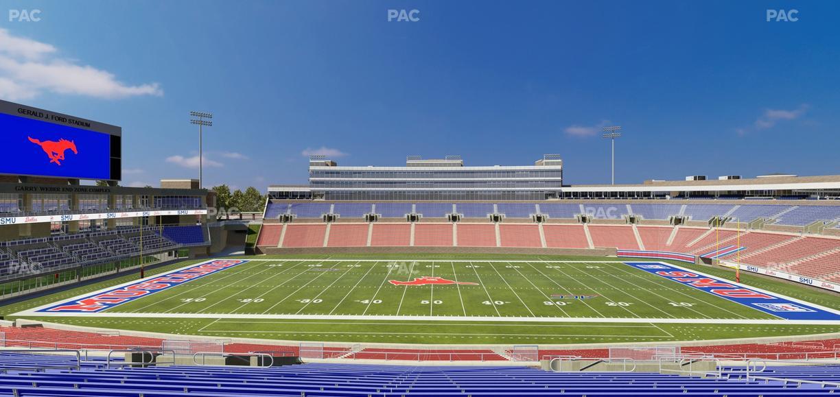 Gerald Ford Stadium - Section 224 Seat View