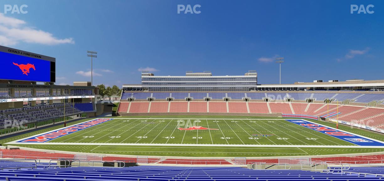 Gerald Ford Stadium - Section 224 Seat View