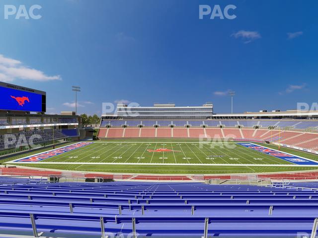 Gerald Ford Stadium - Section 224 Seat View
