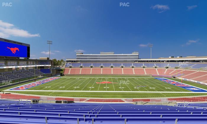 Gerald Ford Stadium - Section 224 Seat View