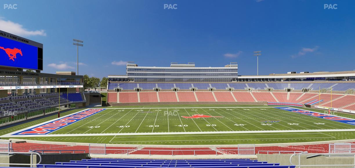 Gerald Ford Stadium - Section 225 Seat View