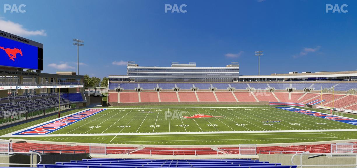 Gerald Ford Stadium - Section 225 Seat View