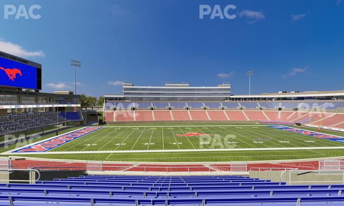 Gerald Ford Stadium - Section 225 Seat View