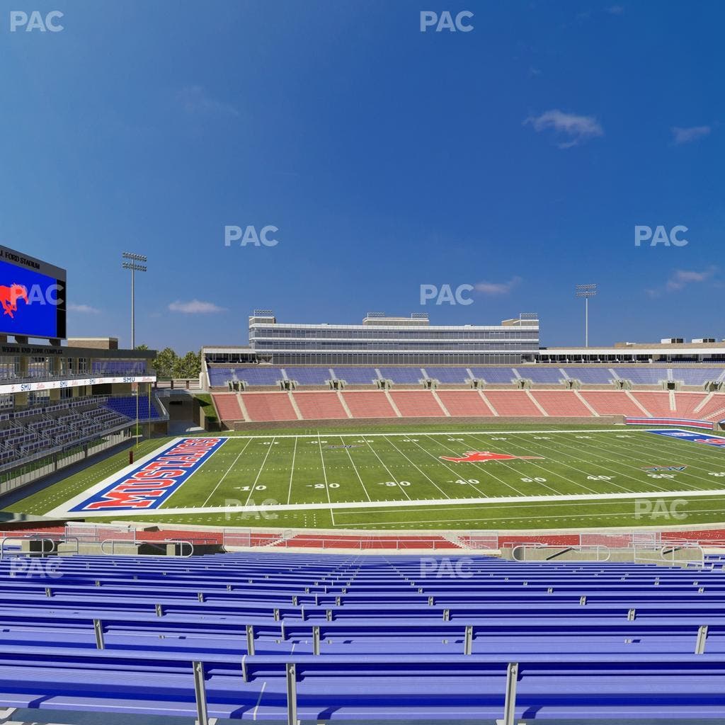 Gerald Ford Stadium - Section 226 Seat View