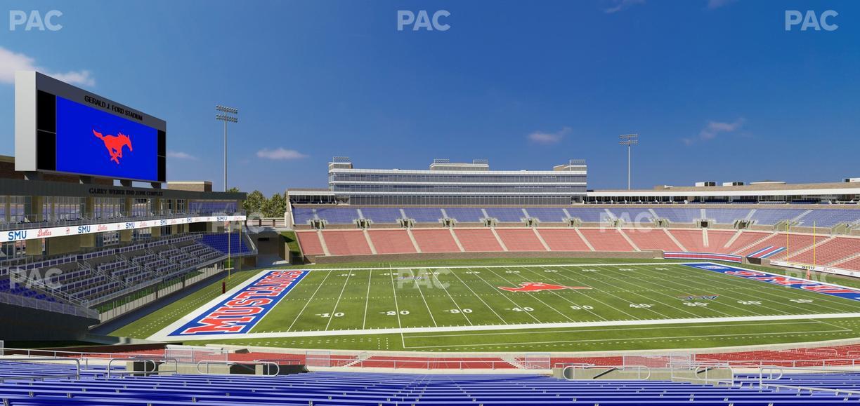 Gerald Ford Stadium - Section 226 Seat View