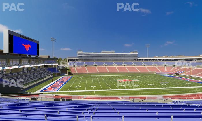 Gerald Ford Stadium - Section 226 Seat View