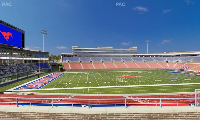 Gerald Ford Stadium - Section 226 Seat View