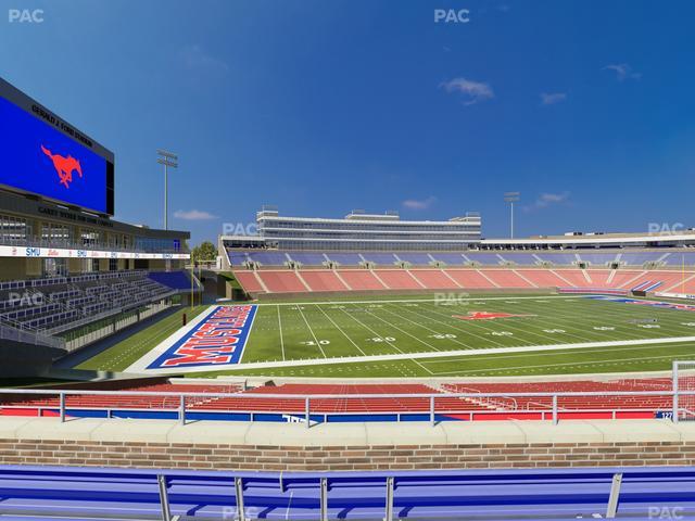 Gerald Ford Stadium - Section 227 Seat View