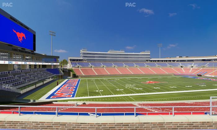 Gerald Ford Stadium - Section 227 Seat View