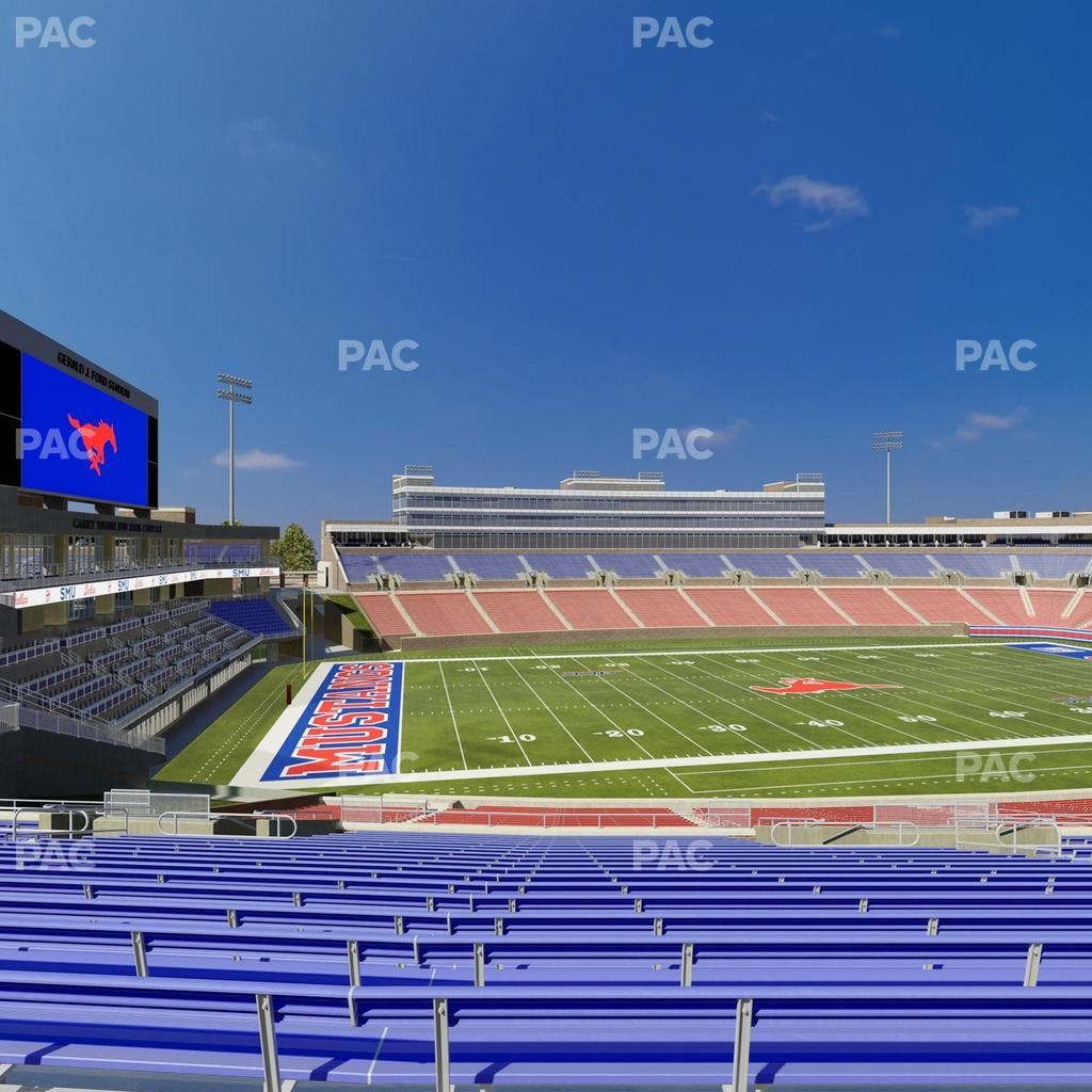 Gerald Ford Stadium - Section 227 Seat View