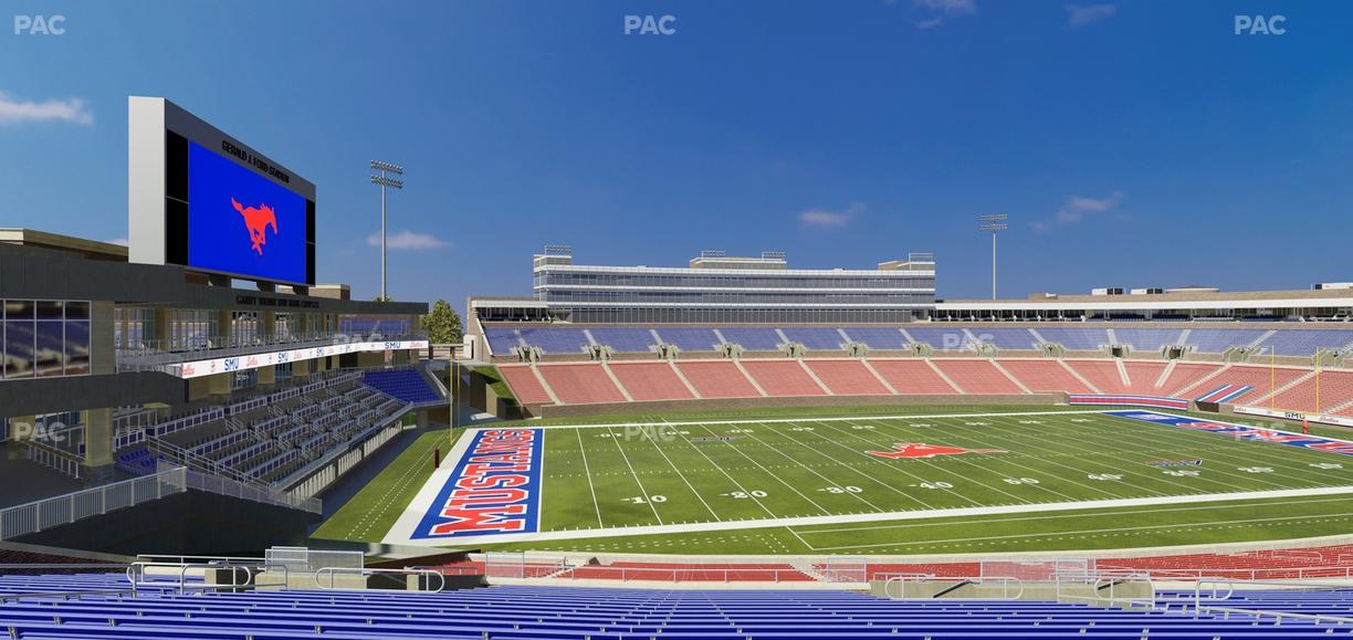 Gerald Ford Stadium - Section 227 Seat View