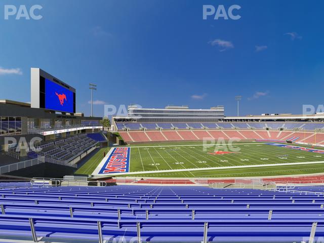 Gerald Ford Stadium - Section 227 Seat View