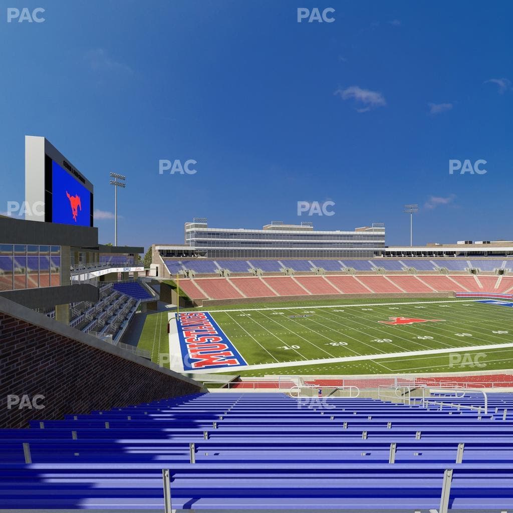 Gerald Ford Stadium - Section 228 Seat View