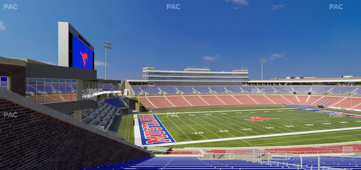 Gerald Ford Stadium - Section 228 Seat View