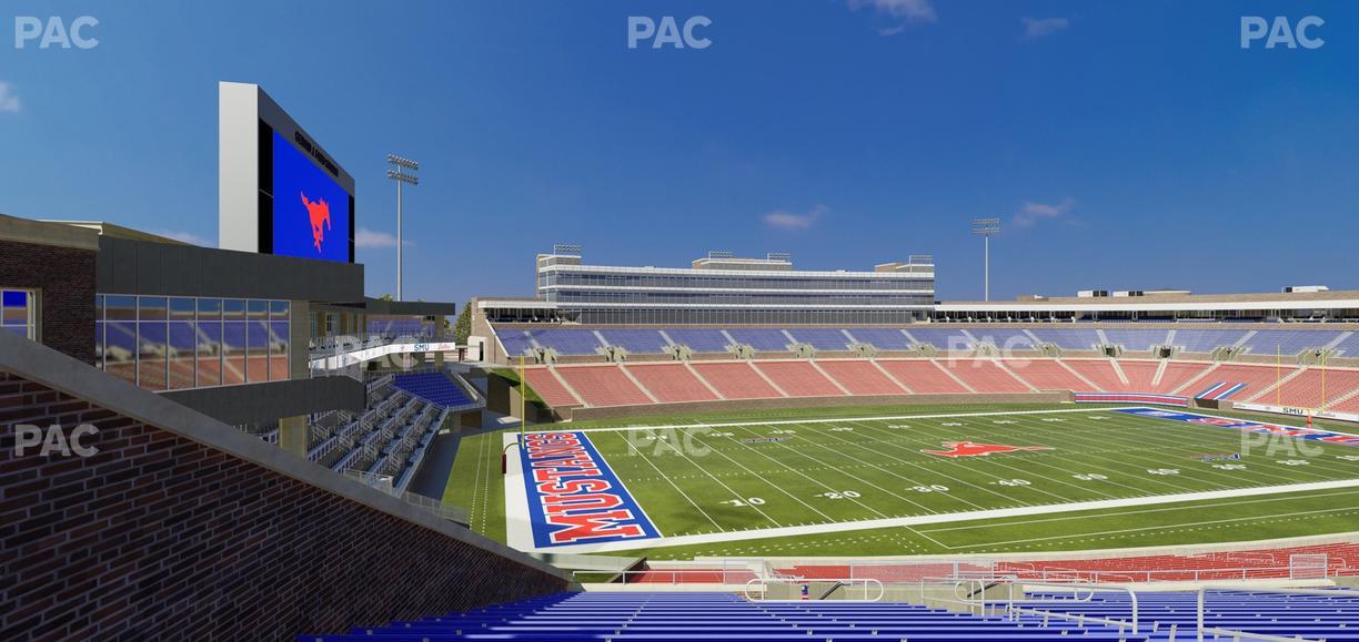 Gerald Ford Stadium - Section 228 Seat View