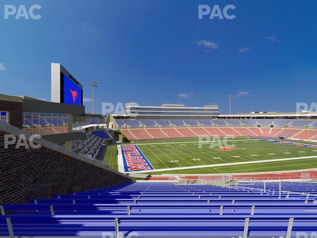 Gerald Ford Stadium - Section 228 Seat View