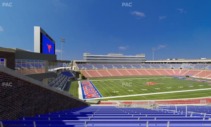 Gerald Ford Stadium - Section 228 Seat View