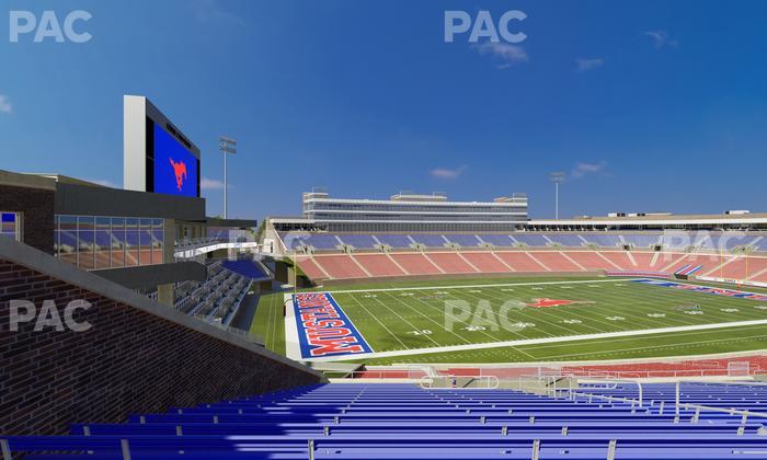 Gerald Ford Stadium - Section 228 Seat View