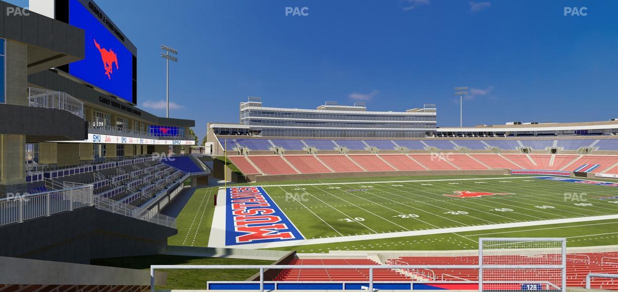 Gerald Ford Stadium - Section 228 Seat View