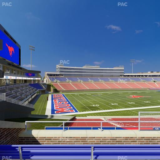 Gerald Ford Stadium - Section 228 Seat View